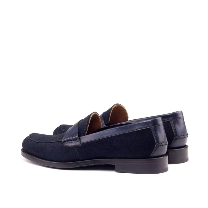 Women's Loafer  Shoes Leather Blue 3051 4- MERRIMIUM