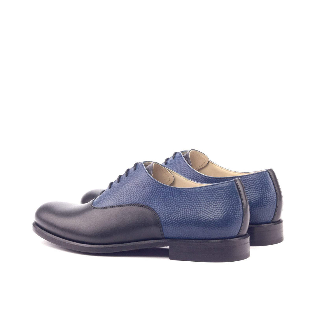 Women's Oxford Shoes Leather Black Blue 3092 4- MERRIMIUM