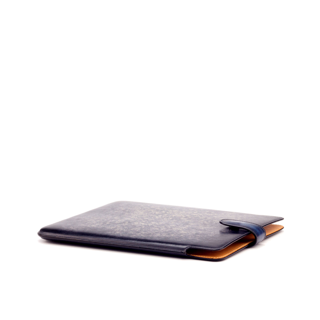 Custom Ipad Case Patina Grey Blue 3163 3 MERRIMIUM