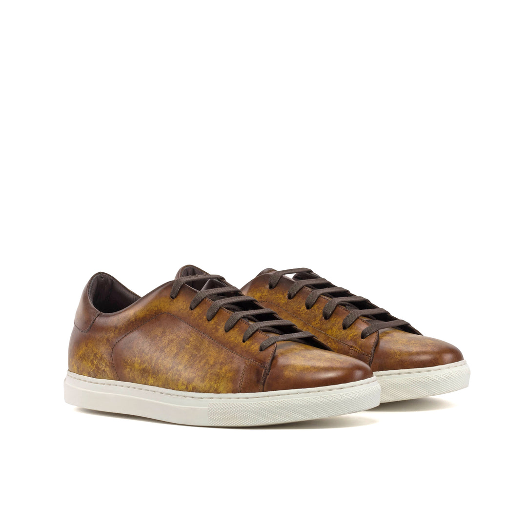 Men's Trainers Patina Brown 5640 3 MERRIMIUM