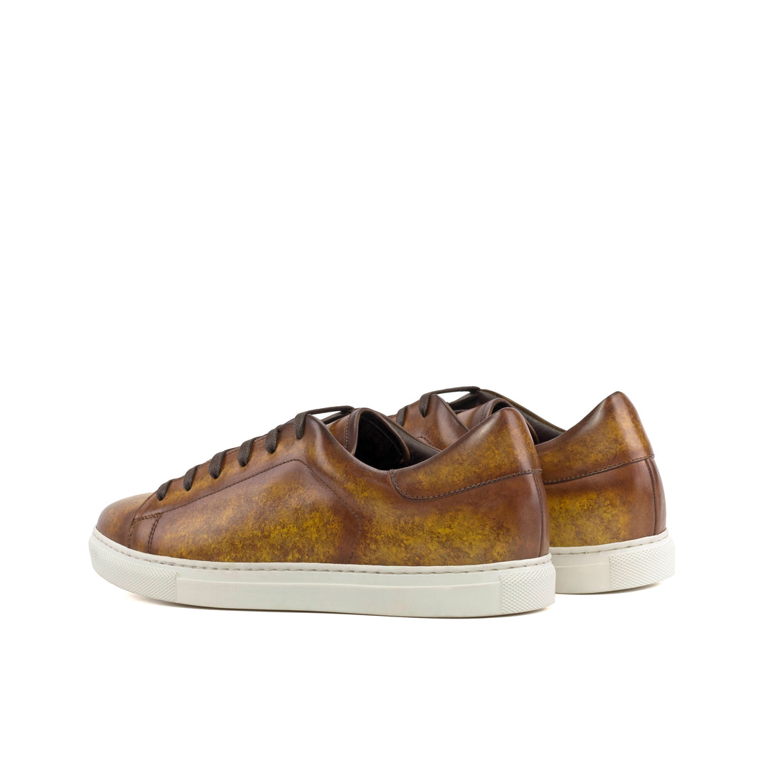 Men's Trainers Patina Brown 5640 4 MERRIMIUM