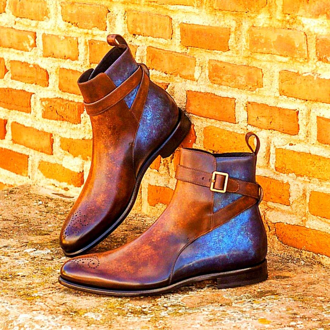 jodhpur-patina-brown-blue-3080-MERRIMIUM-wholesale