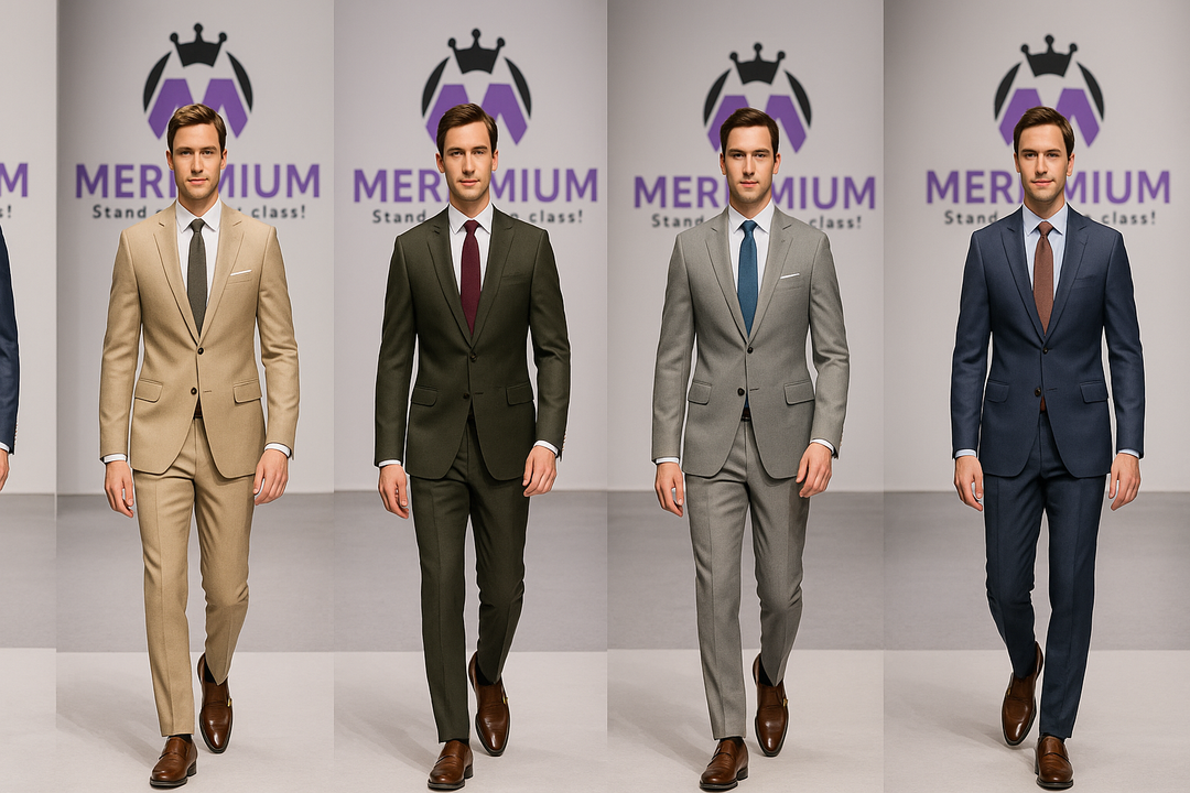 Men's Loafer Shoes Patina Leather Wide Plus Size Brown Dark Brown 2355