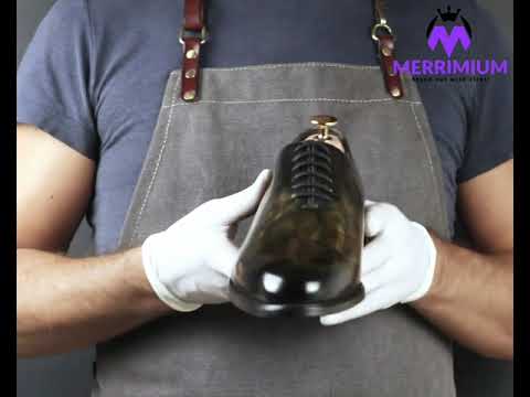 Phobos Cezanne Wholecut Goodyear Welt Patina Shoes Limited Edition-MERRIMIUM