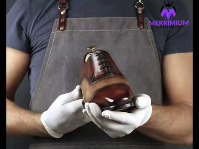 Fire Cream Museum Patina Oxford Goodyear Welt Shoes Limited Edition
